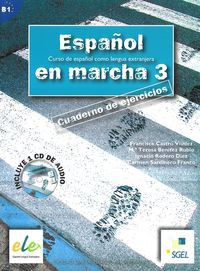 Espanol en marcha 3 ćwiczenia z płytą CD