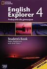 English Explorer 4 Podręcznik z płytą Multi ROM