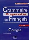 Grammaire progressive du Francais intermediaire 3ed klucz