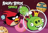 Angry Birds Space Plakaty do kolorowania z naklejkami