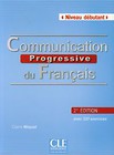 Communication Progressive du Francais + CD Niveau debutant