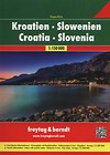 Atlas Chorwacja Słowenia 1:150 000