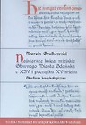 Najstarsze księgi miejskie Głównego Miasta Gdańska z XIV i początku XV wieku