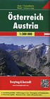 Austria mapa 1:500 000 Freytag & Berndt