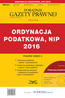 Ordynacja podatkowa, NIP 2016