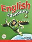 English Adventure 2 Książka ucznia i zeszyt ćwiczeń + CD i DVD