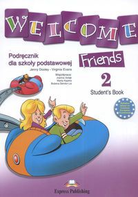 Welcome Friends 2 Student's Book + CD