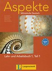 Aspekte 1 Lehr- und Arbeitsbuch Teil 1 + CD Mittelstufe Deutsch