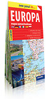 Europa see you! inn... papierowa mapa samochodowa