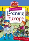 Domowa szkoła Poznaję Europę Książeczka z nalepkami