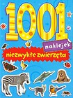 1001 naklejek Niezwykłe zwierzęta