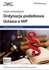 Ordynacja podatkowa Ustawa o NIP