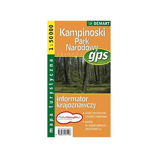 Kampinowski Park Narodowy mapa 1:50 000