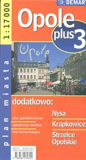 Opole plus 3 mapa 1:17 000