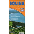 Solina mapa 1:25 000