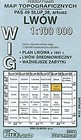 Mapa WIG Lwów 1:100 000