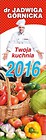 Kalendarz 2016 KP1 Twoja kuchnia