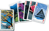 Karty do gry Piatnik 1 talia Cztery pory roku Japonii