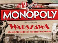 Monopoly Warszawa Dwudziestolecie międzywojenne