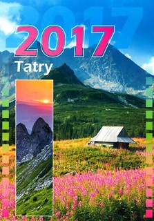 Kalendarz 2017 Familijny AF1 Mix