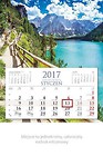 Kalendarz 2017 jednodzielny Podróż KM04