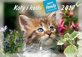 Kalendarz 2017 Koty i kotki WL09