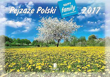 Kalendarz 2017 Pejzaże Polski WL03