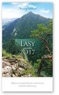 Kalendarz 2017 RW 09 Lasy polskie