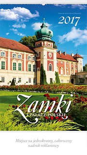 Kalendarz 2017 RW 07 Zamki i pałace polskie