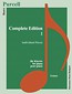 Purcell. Complete Edition I Suiten fur Klavier