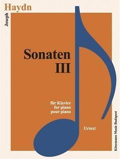 Haydn. Sonaten III fur Klavier