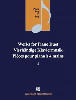 Piano Step by Step. Works for Piano Duet I