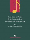 Piano Step by Step. First Concert Pieces IV