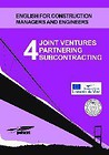 Joint ventures partnering subcontracting 4