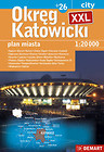 Okręg Katowicki atlas XXL