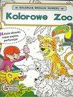 Koloruję wg numeru - Kolorowe Zoo