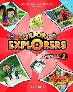 Oxford Explorers 2 SB + CD OXFORD wieloletni