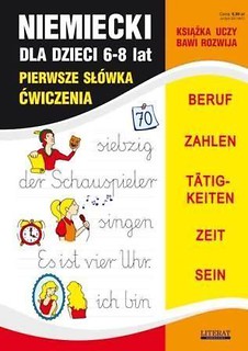 Niemiecki dla dzieci z.10 6-8 lat Pierwsze słówka