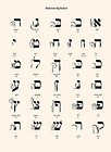 Notes Alfabet Hebrajski