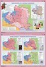 Mapa ścienna Rzeczpospolita w okresie rozbiorów