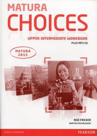 Matura Choices Upper Intermadiate Workbook + CD mp3