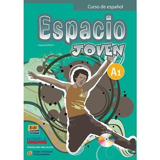 Espacio Joven 1 podręcznik + CD NOWELA