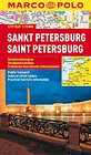 Plan Miasta Marco Polo. Sankt Petersburg