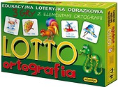 Lotto ortografia - Loteryjka obrazkowa