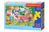 Puzzle 35 Snow White and the seven dwarfs CASTOR