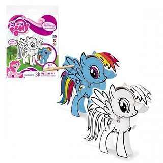 Zestaw kreatywny 3D My Little Pony
