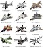 Samoloty wojskowe Forces Sky Squad rózne rodzaje
