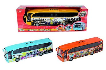Autobus Holiday Traveller, różne rodzaje