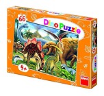 Puzzle 66 Dino Puzzle Dinozaury DINO