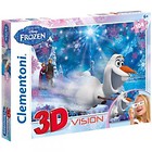 Puzzle 104 3D Vision Kraina Lodu